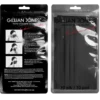 Gillian Jones Fashion Mundbind Sort (10 stk)