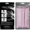 Gillian Jones Fashion Mundbind Lyserød (10 stk)