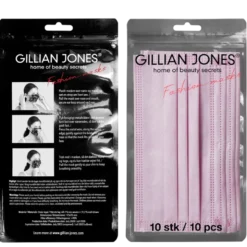 Gillian Jones Fashion Mundbind Lyserød (10 stk)
