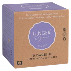 Ginger Organic Bind Dag (10 stk)