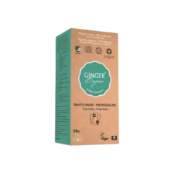 Ginger Organic Trusseindlæg Flex (24 stk)
