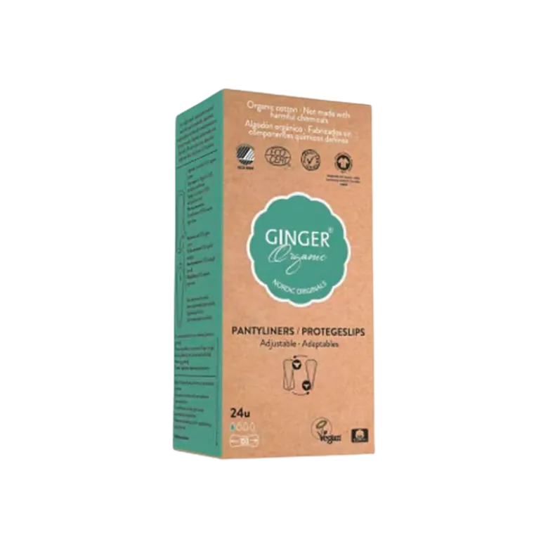 Ginger Organic Trusseindlæg Flex (24 stk)