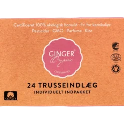Ginger Organic Trusseindlæg Standard Ø (24 stk.)