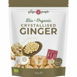 Ginger People Ingefær Kandiseret Ø (150 g)