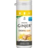 GINJER® Ingefær CITRON Tyggegummi