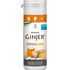 GINJER® Ingefær HONNING Tyggegummi
