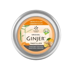 GINJER® Ingefær ORANGE Pastiller Ø