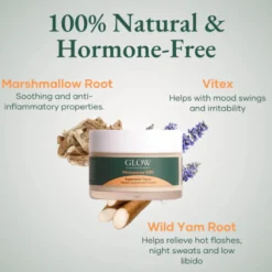 Glow Botanica Menopause SOS Cream (50 g)