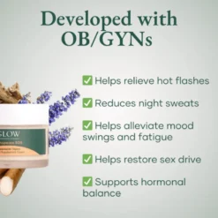 Glow Botanica Menopause SOS Cream (50 g)