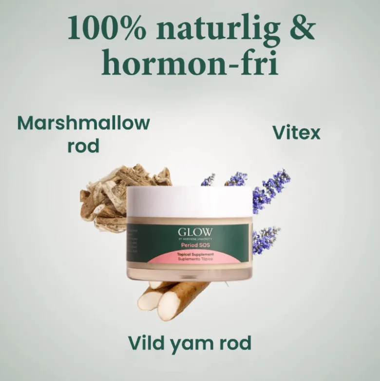 Glow Botanica Period SOS Ceam (50 g)