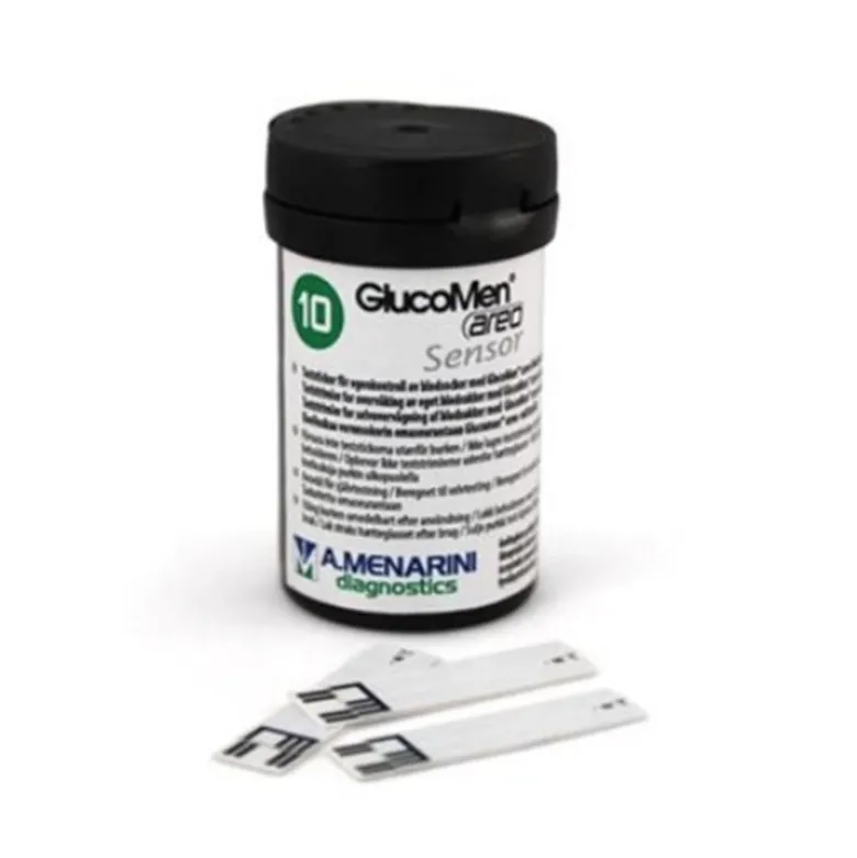 GlucoMen Areo Teststrimler (2 x 25 stk)