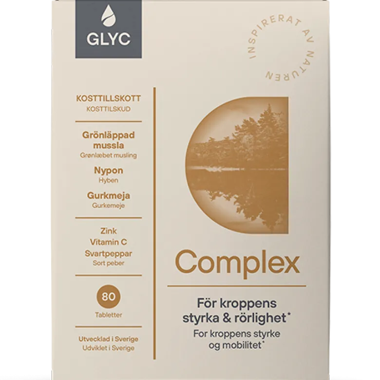 Glyc Complex (80 tabl)