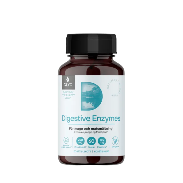 Glyc Digestive Enzymes (60 kaps)