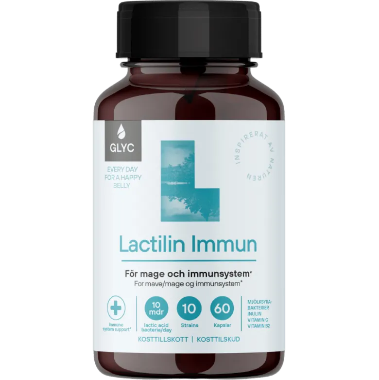 Glyc Lactilin Immun (60 kaps)