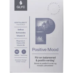 Glyc Positive Mood (40 tabl)