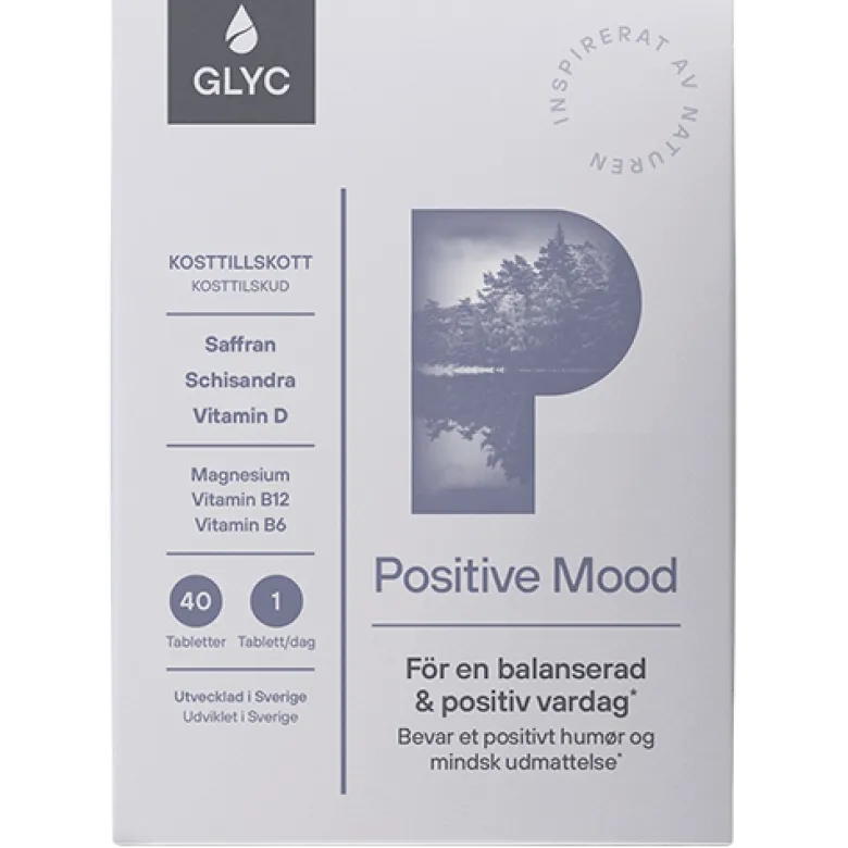 Glyc Positive Mood (40 tabl)