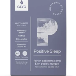 Glyc Positive Sleep (40 tabl)