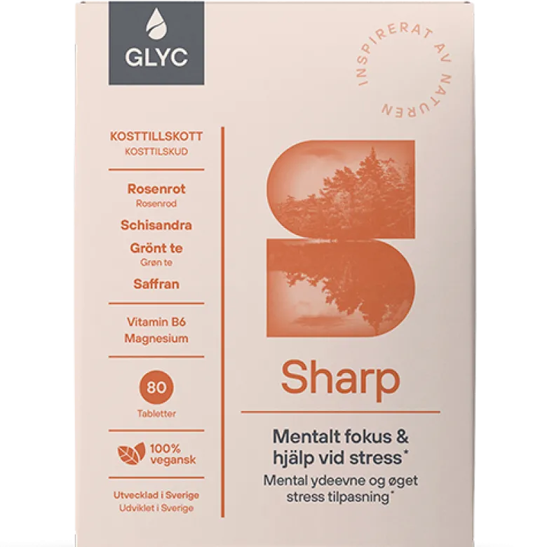 Glyc Sharp (80 tabl)