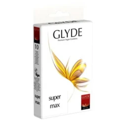 Glyde Kondomer supermax (10 stk)