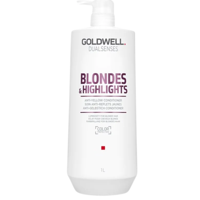 Goldwell Dualsenses Blondes & Highlights Shampoo 1000 ml.