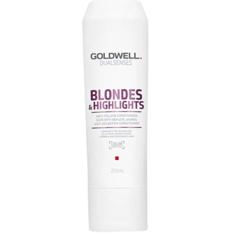 Goldwell Dualsenses Blondes & Highlights Conditioner 200 ml.
