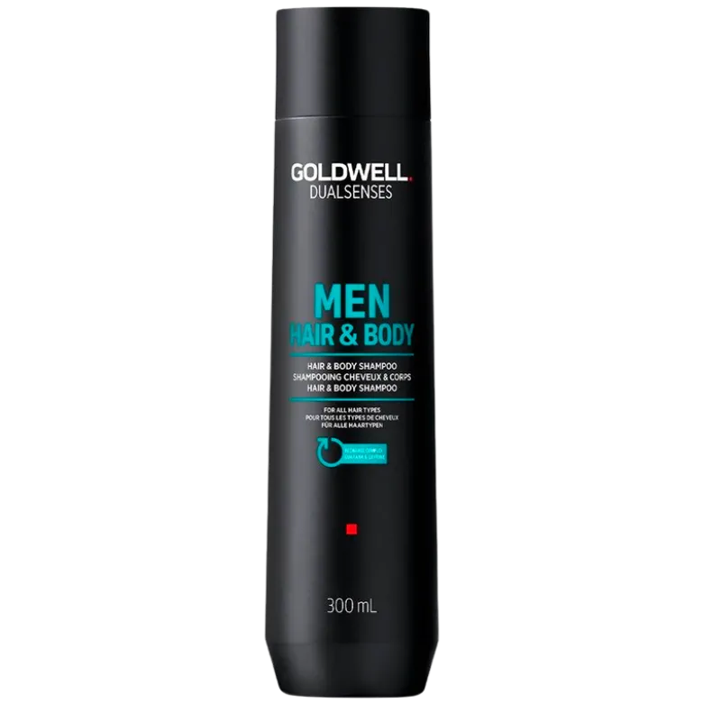 Goldwell Dualsenses For Men Hair & Body Shampoo 300 ml.