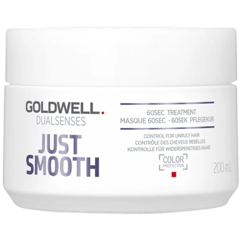 Goldwell Dualsenses Just Smooth 60 Seconds Treatment 200 ml.