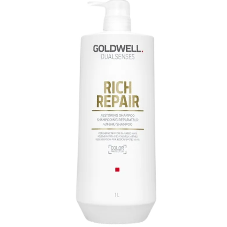 Goldwell Dualsenses Rich Repair Restoring Shampoo 1000 ml.