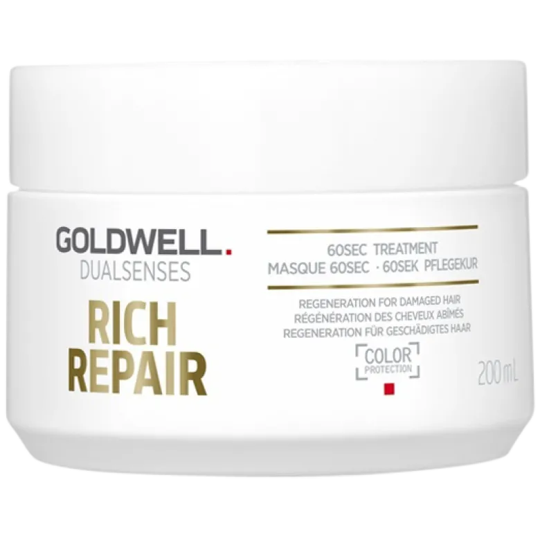 Goldwell Dualsenses Rich Repair 60sec Treatment 200 ml.