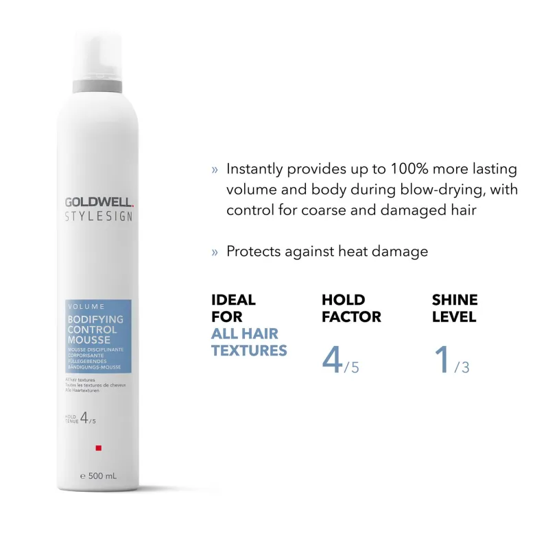 Goldwell StyleSign Bodifying Control Mousse (300 ml)