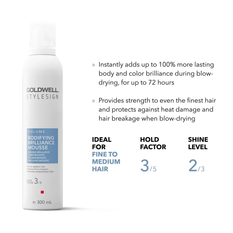 Goldwell StyleSign Bodifying Brilliance Mousse (300 ml)