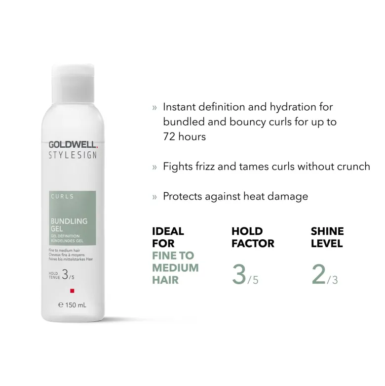 Goldwell StyleSign Bundling Gel (150 ml)