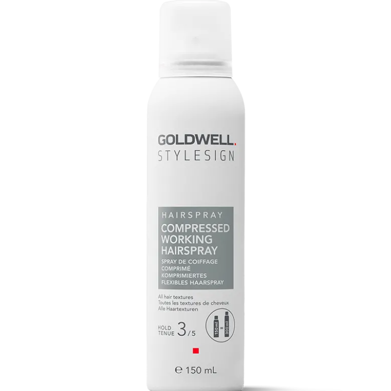 Goldwell StyleSign Compressed Working Hairspray (150 ml)