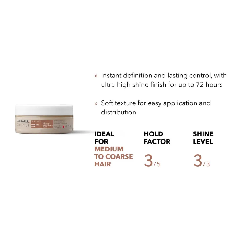 Goldwell StyleSign Defining Wax (75 ml)