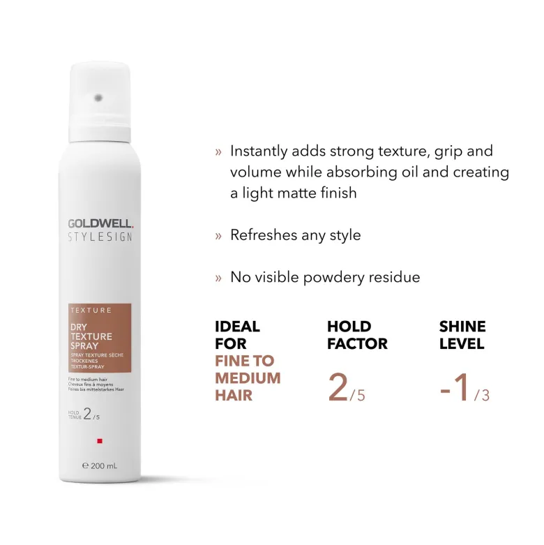 Goldwell StyleSign Dry Texture Spray (200 ml)
