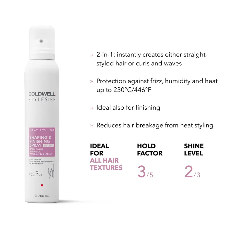 Goldwell StyleSign Shaping & Finishing Spray (200 ml)