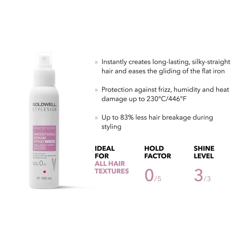 Goldwell StyleSign Smoothing Serum Spray (100 ml)
