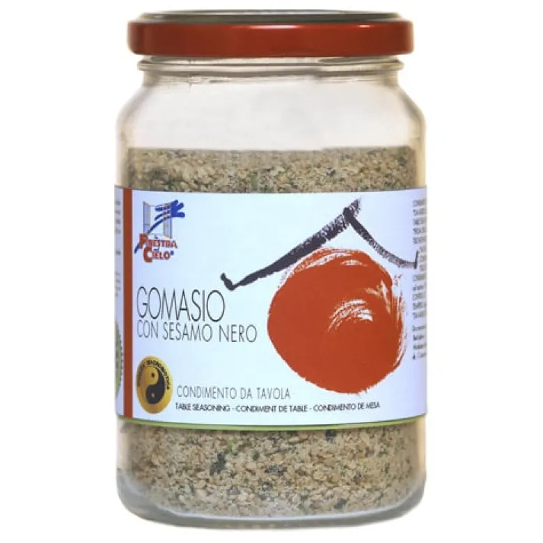 Gomasio m. Sort Sesam Ø (150 g)