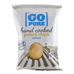Go Pure Chips m. Salt Ø (125 gr)