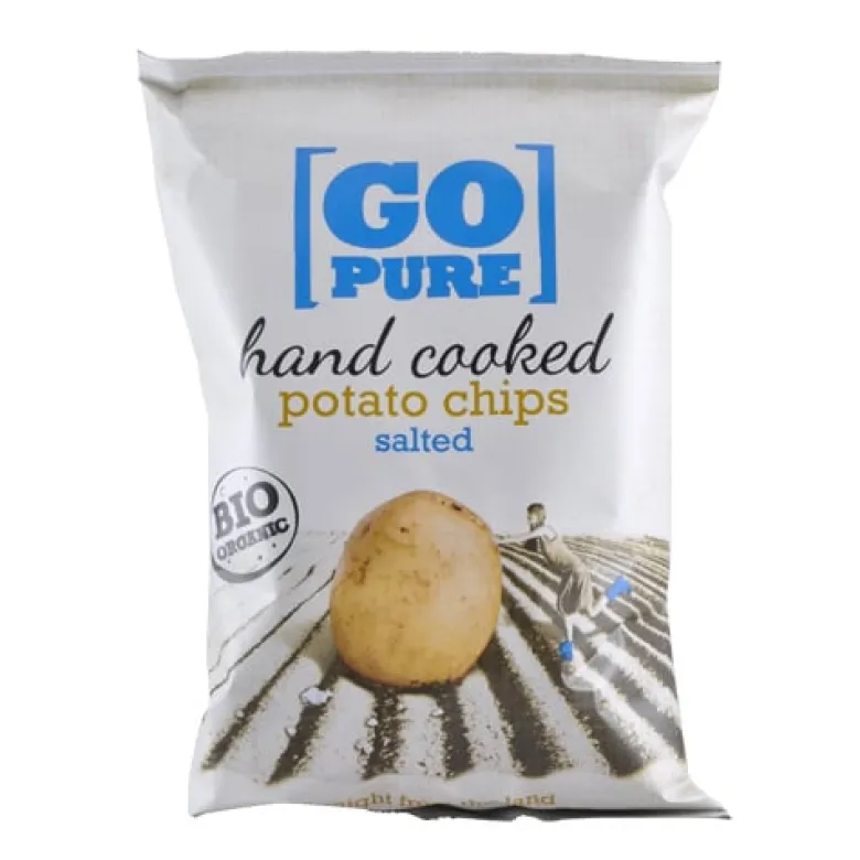 Go Pure Chips m. Salt Ø (125 gr)