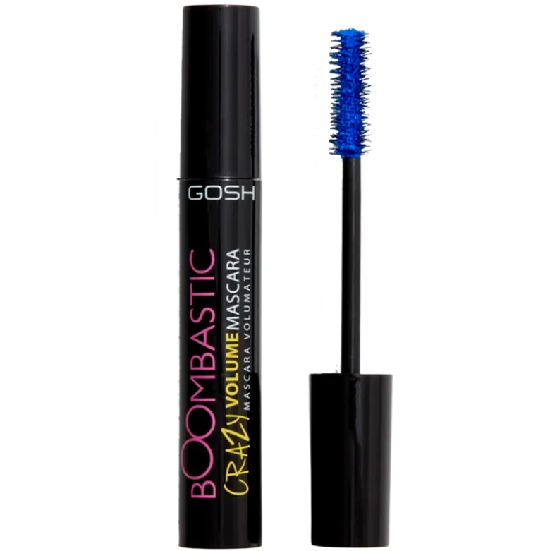 GOSH Boombastic Crazy Mascara Crazy Blue 002 (13 ml)