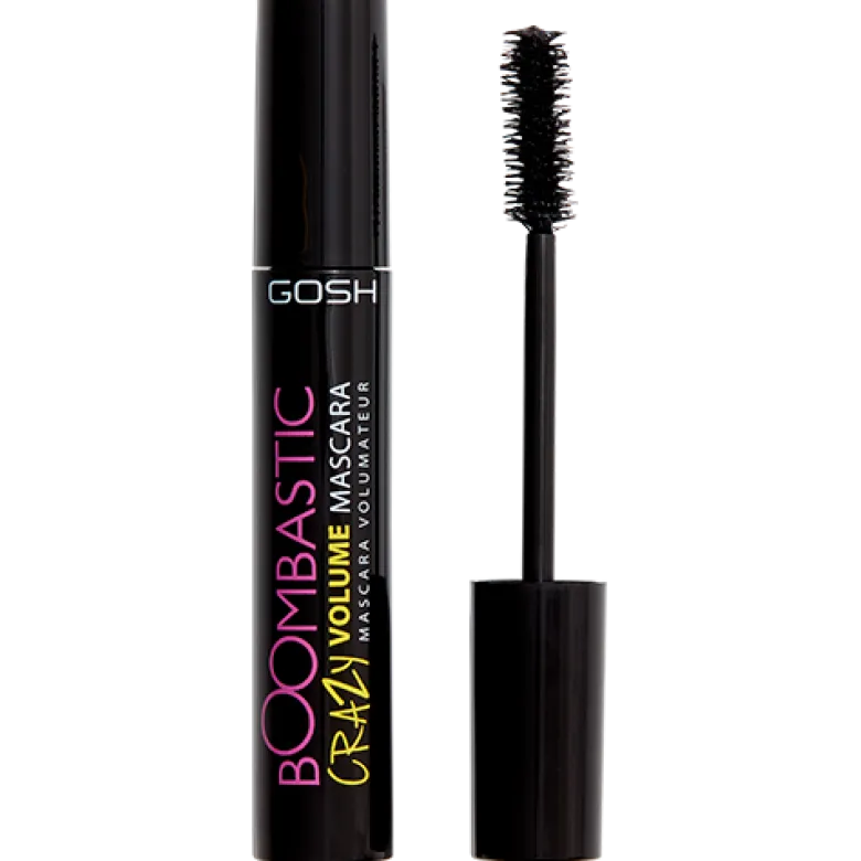 Gosh Boombastic Crazy Mascara 001 Extreme Black (13 ml)