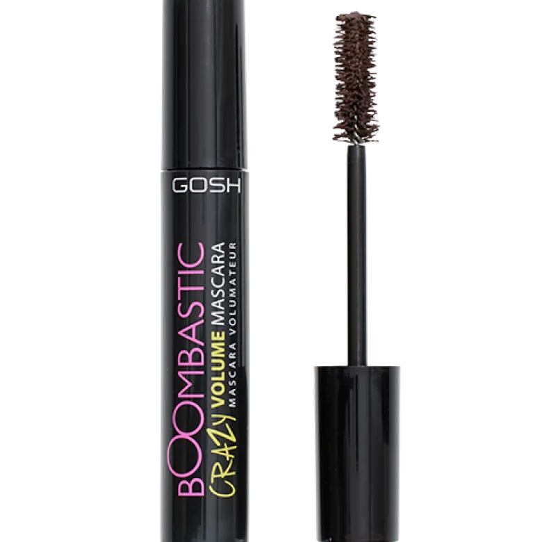 Gosh Boombastic Crazy Mascara 005 Chocolate Brown (13 ml)
