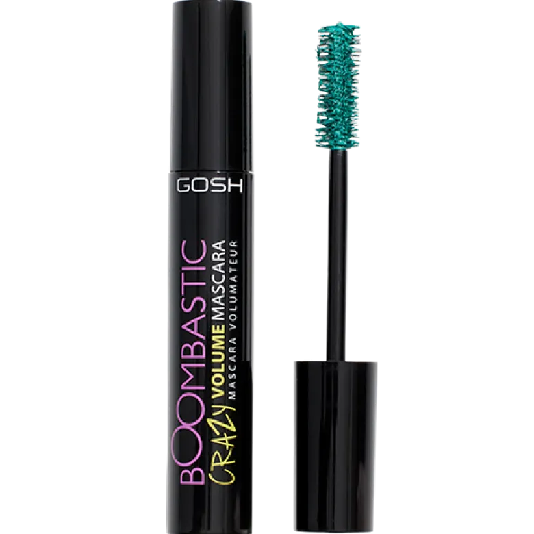 Gosh Boombastic Crazy Mascara 007 Crazy Green (13 ml)