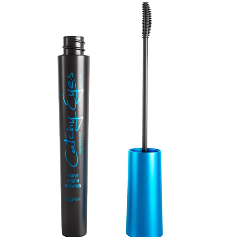 GOSH Catchy Eyes Mascara Waterproof Black 10 ml.