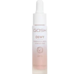 Gosh DEWY Foundation Drops 010 Deep (12 ml)