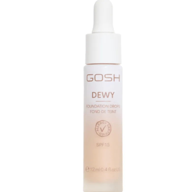 Gosh DEWY Foundation Drops 004 Fair (12 ml)