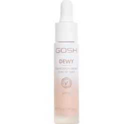 Gosh DEWY Foundation Drops 006 Medium (12 ml)