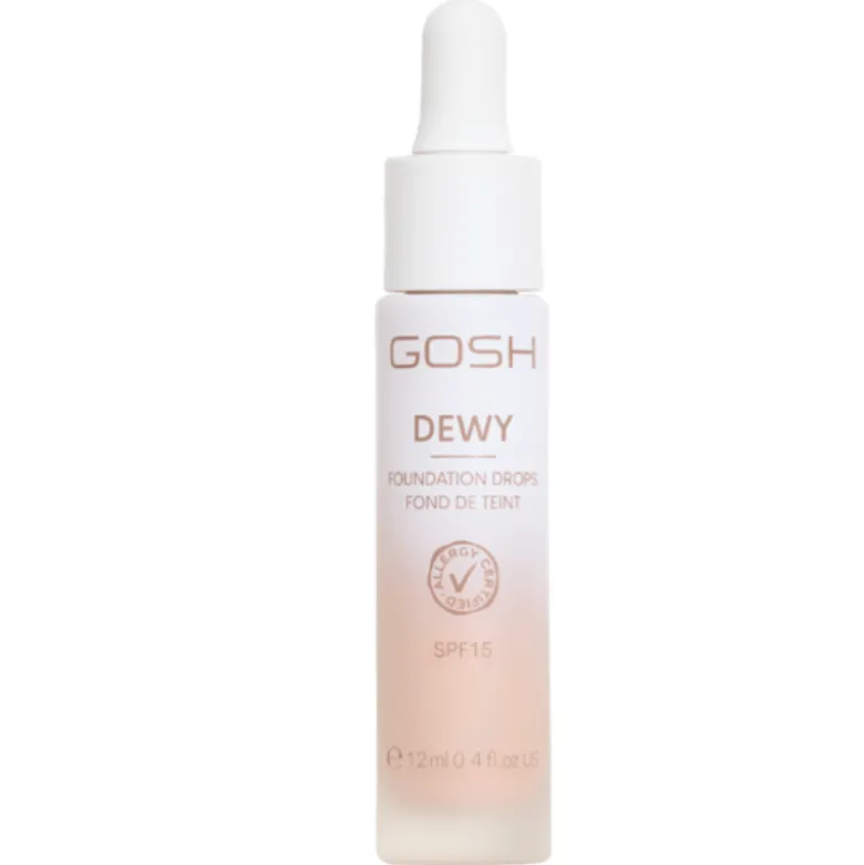 Gosh DEWY Foundation Drops 006 Medium (12 ml)
