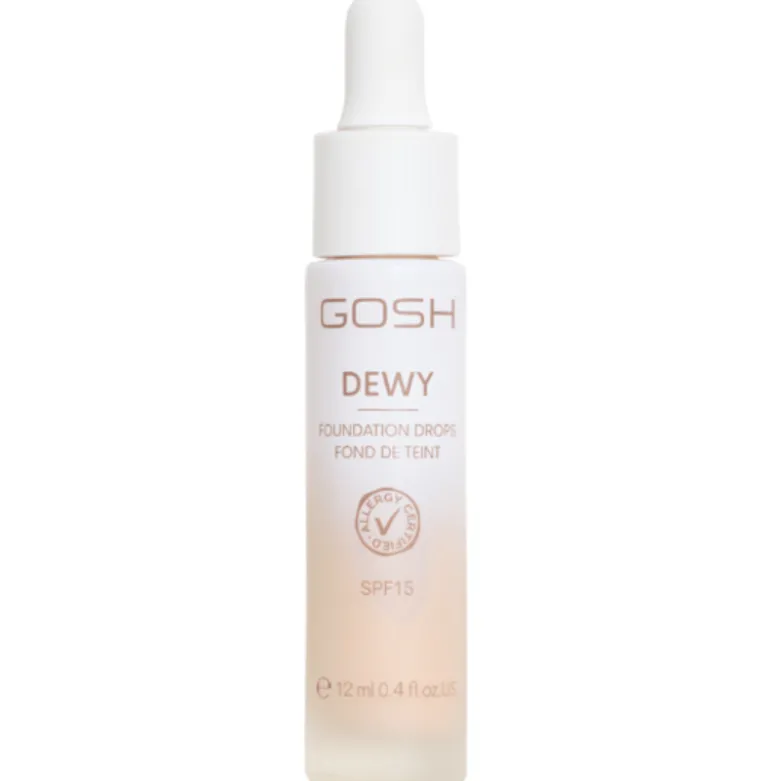 Gosh DEWY Foundation Drops 002 Porcelain (12 ml)